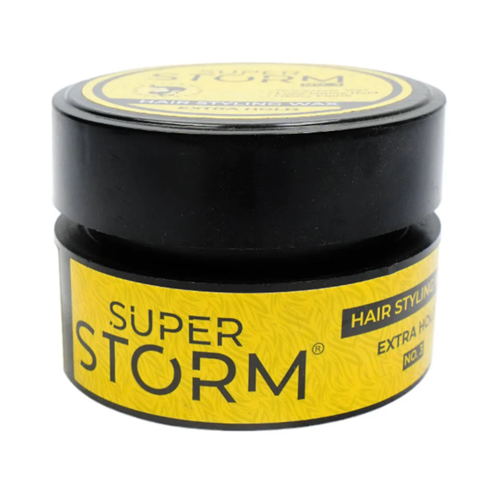 Super Storm Hair Wax Extra Hold NO.3 125ML
