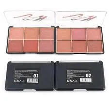 Miss Bonjour 6 Color Blusher Kit