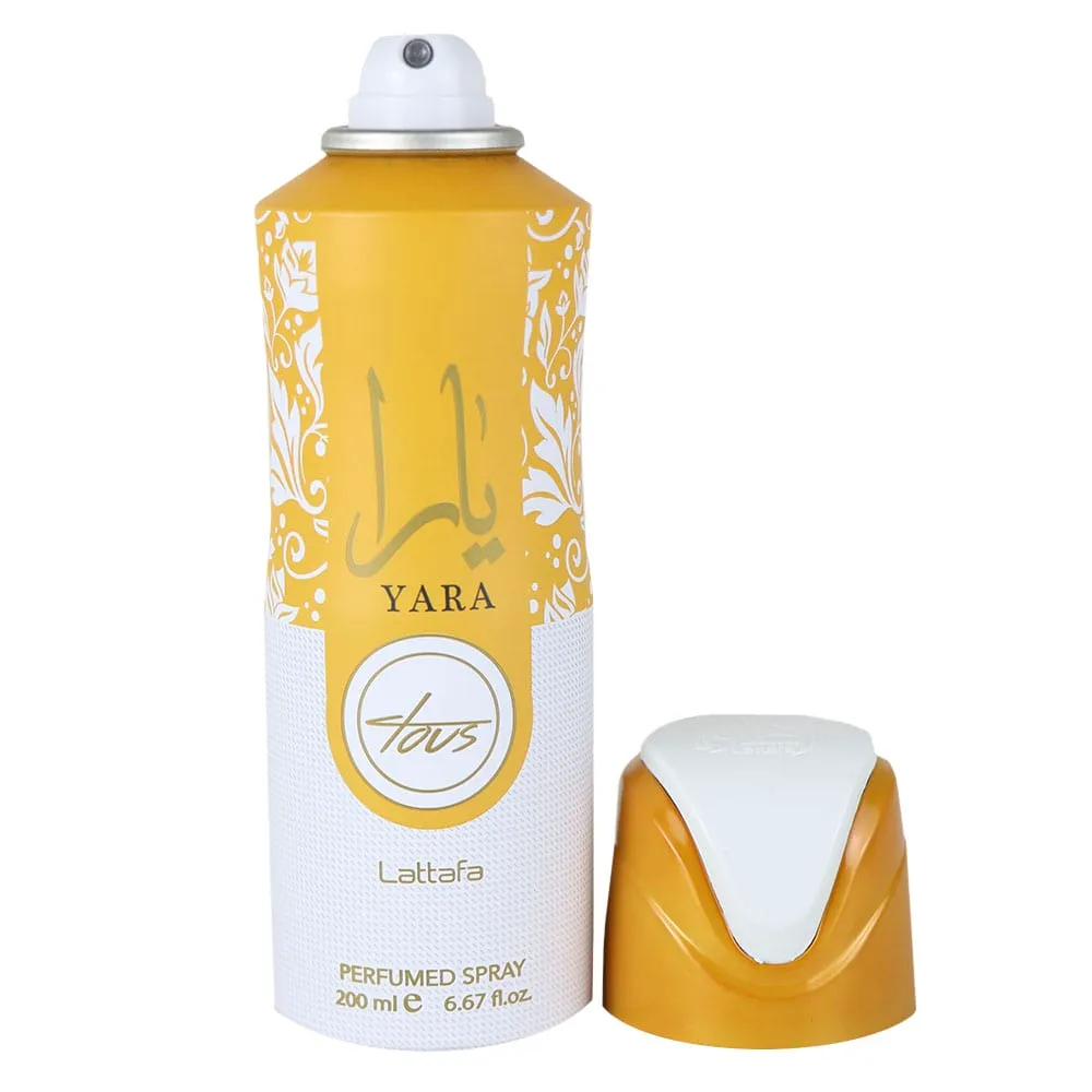 Lattafa Deodorant Body Spray Yara Tous 200ML