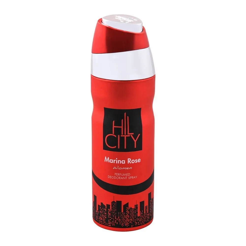Hilcity Deodorant Body Spray Marina Rose Woman 200ML