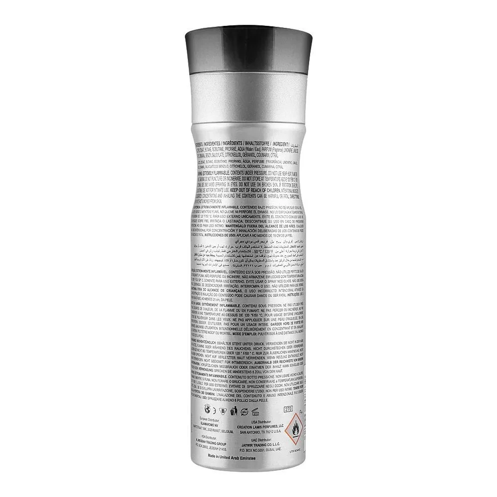 Creation Lamis Deodorant Body Spray Everyone 200ML