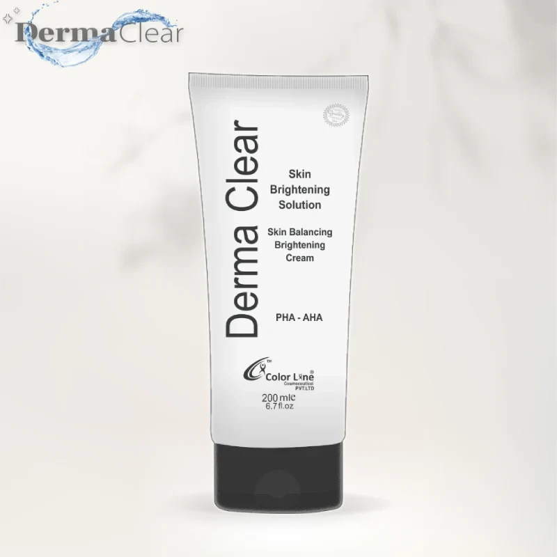 Derma Claer Tube Cream Skin Balancin Brightening 100ML