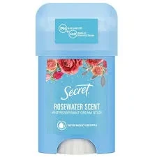 Secret Stick Rosewater Scent With Moisturisers 40ML