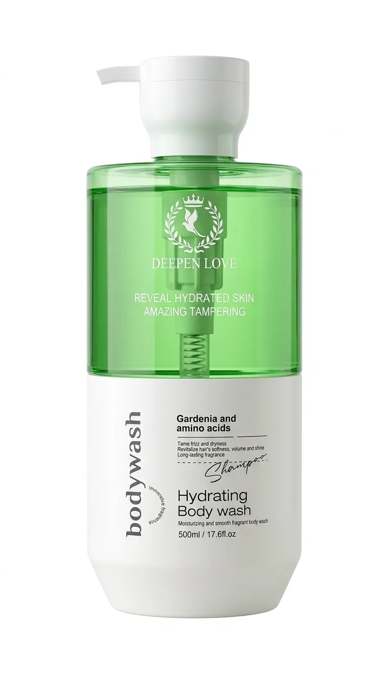 Heaven Dove Body Wash Gardenia And Amino Acids 500ML