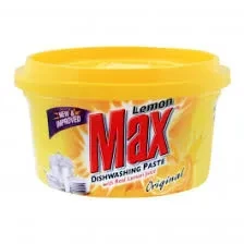 Lemon Max Dishwashing Paste Yellow 400GM