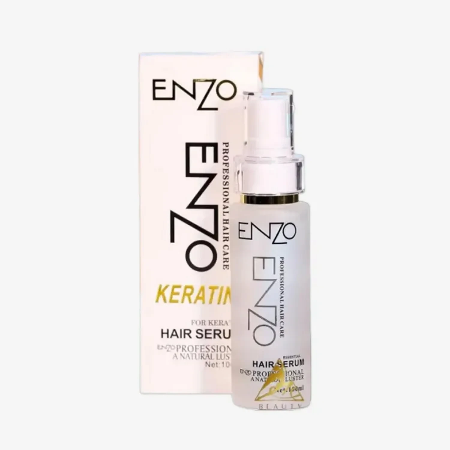 Enzo Hair Serum Keratin White 100ML