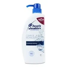 Head And Shoulders Shampoo Clean And Balanced Thailand 720ML