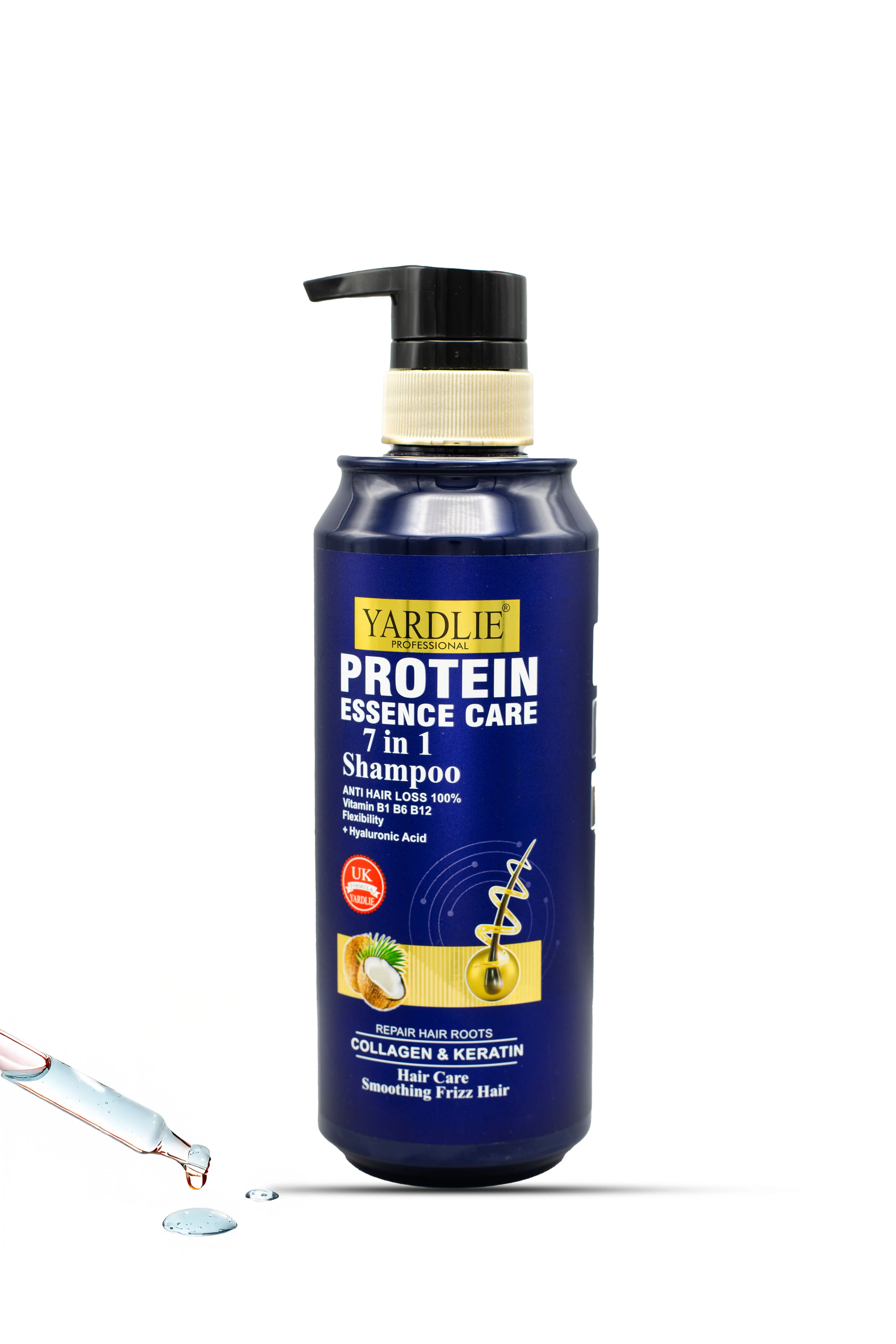 Yardlie Professional Shampoo Protein Care 7In1 500G