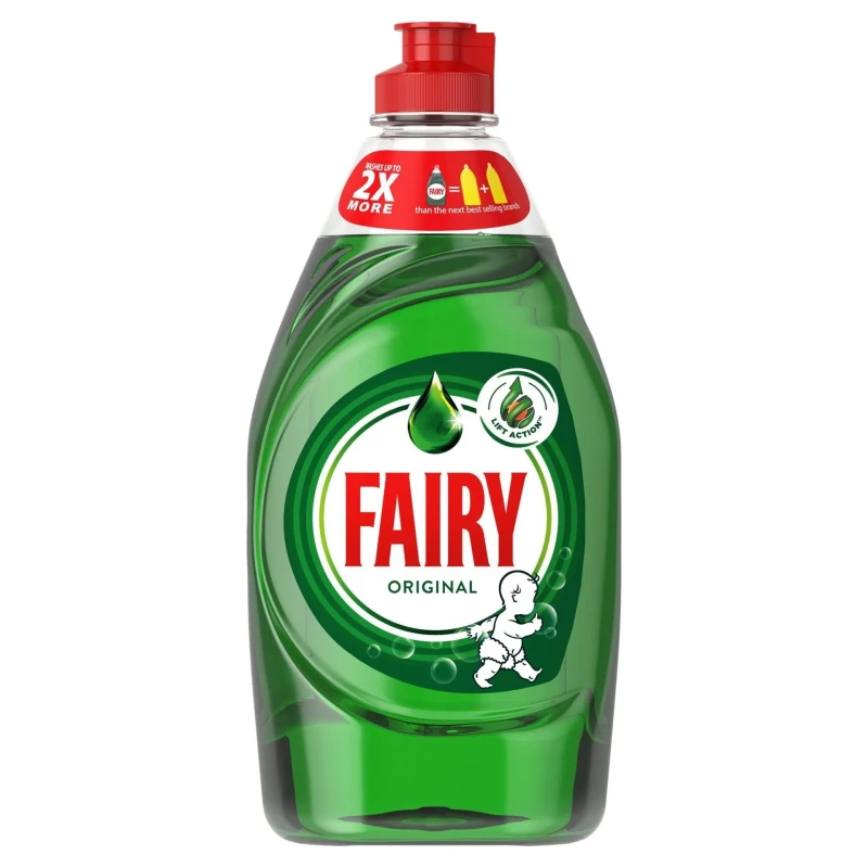 Fairy Dishwash Original Green 433ML