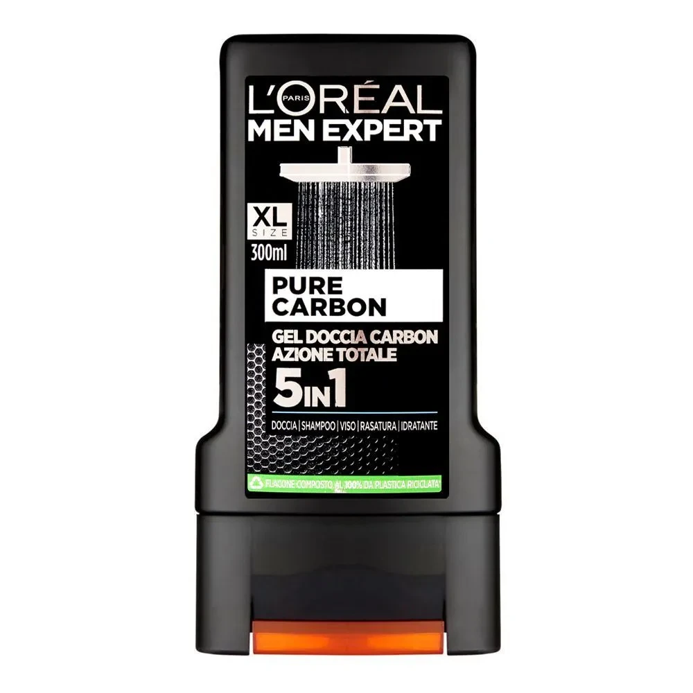 Loreal Body-Wash Men Pure Carbon 300ML