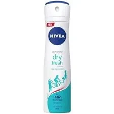 Nivea Deodorant Body Spray Women Dry Fresh 150ML