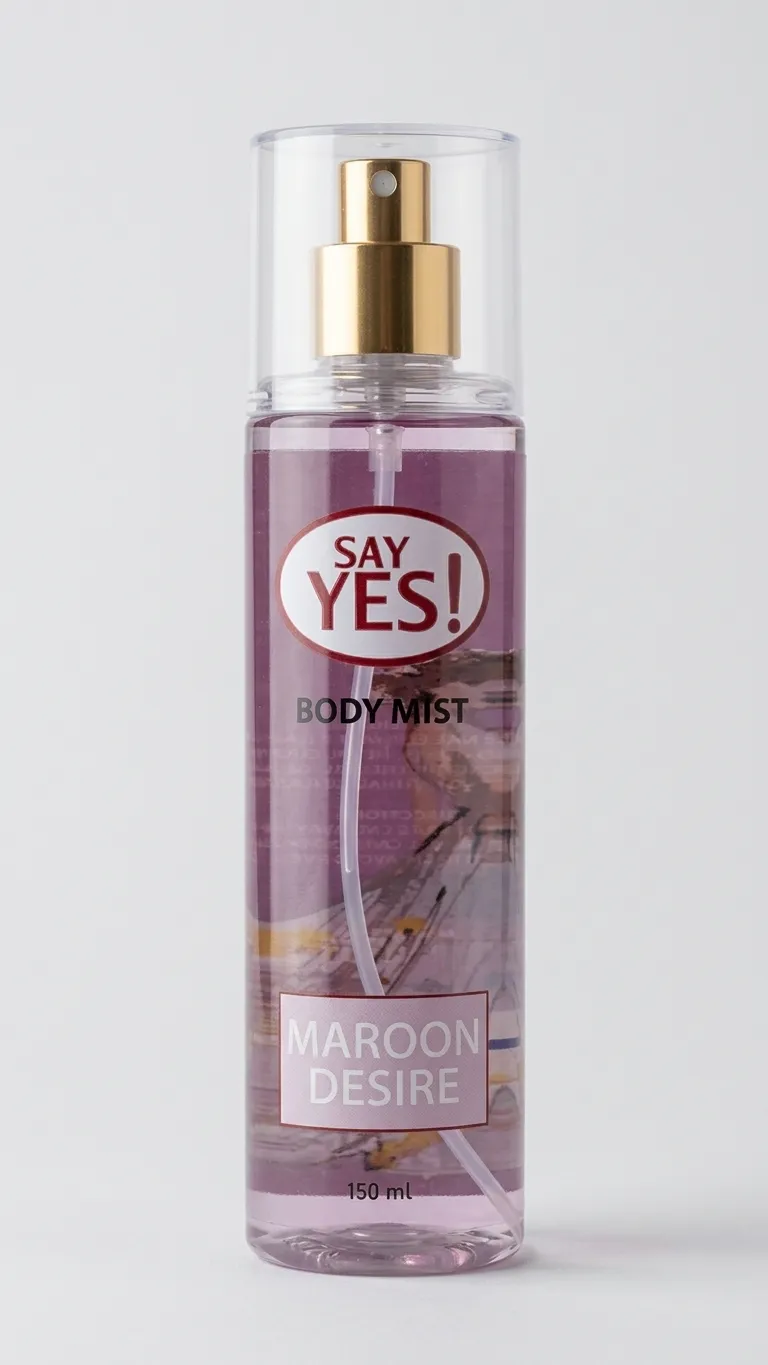 Say Yes Body Mist Maroon Desire 150ML