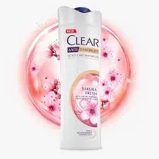 Clear Shampoo White Sakura Fresh 325ML