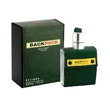 Estiara Eau De Toilette Backpack Men Green 100ML