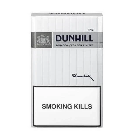 Dunhill Cigarettes White 1Mg