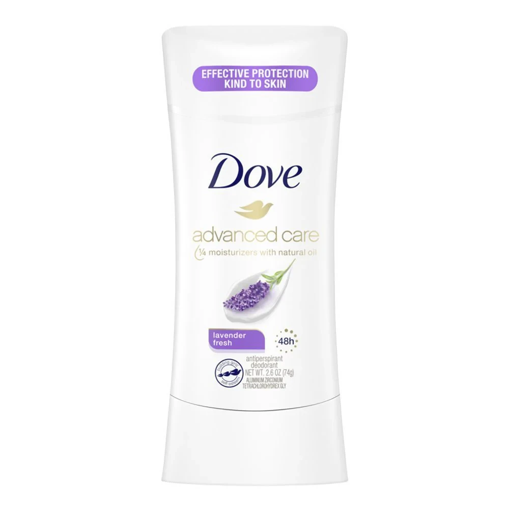 Dove Deodorant Stick Lavender Fresh 74G