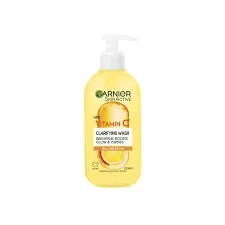 Garnier Face Wash Pump Vitamin C Clarifying 200ML