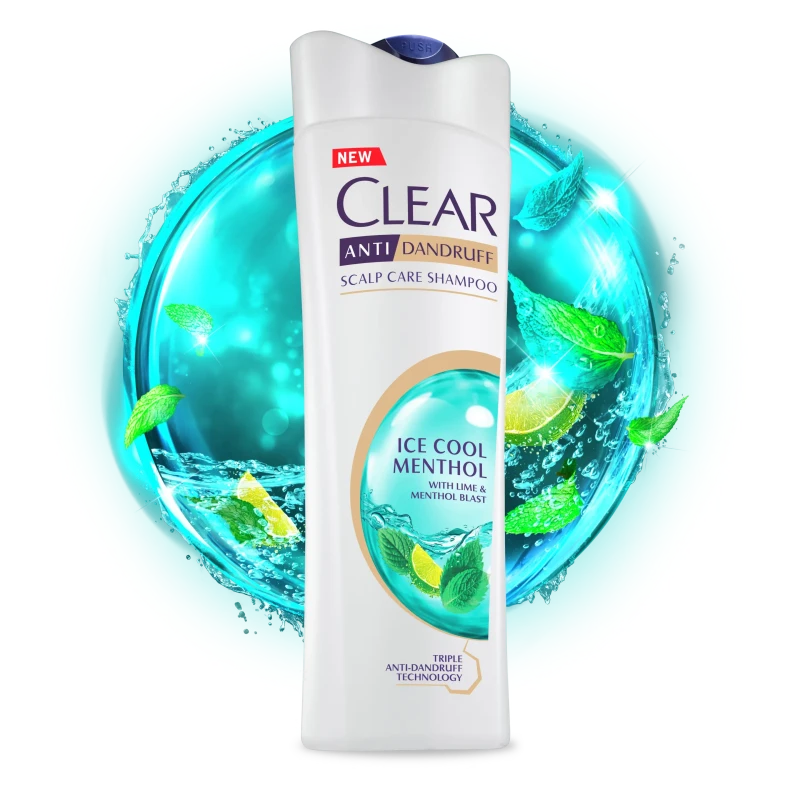 Clear Shampoo White Ice Cool 170ML