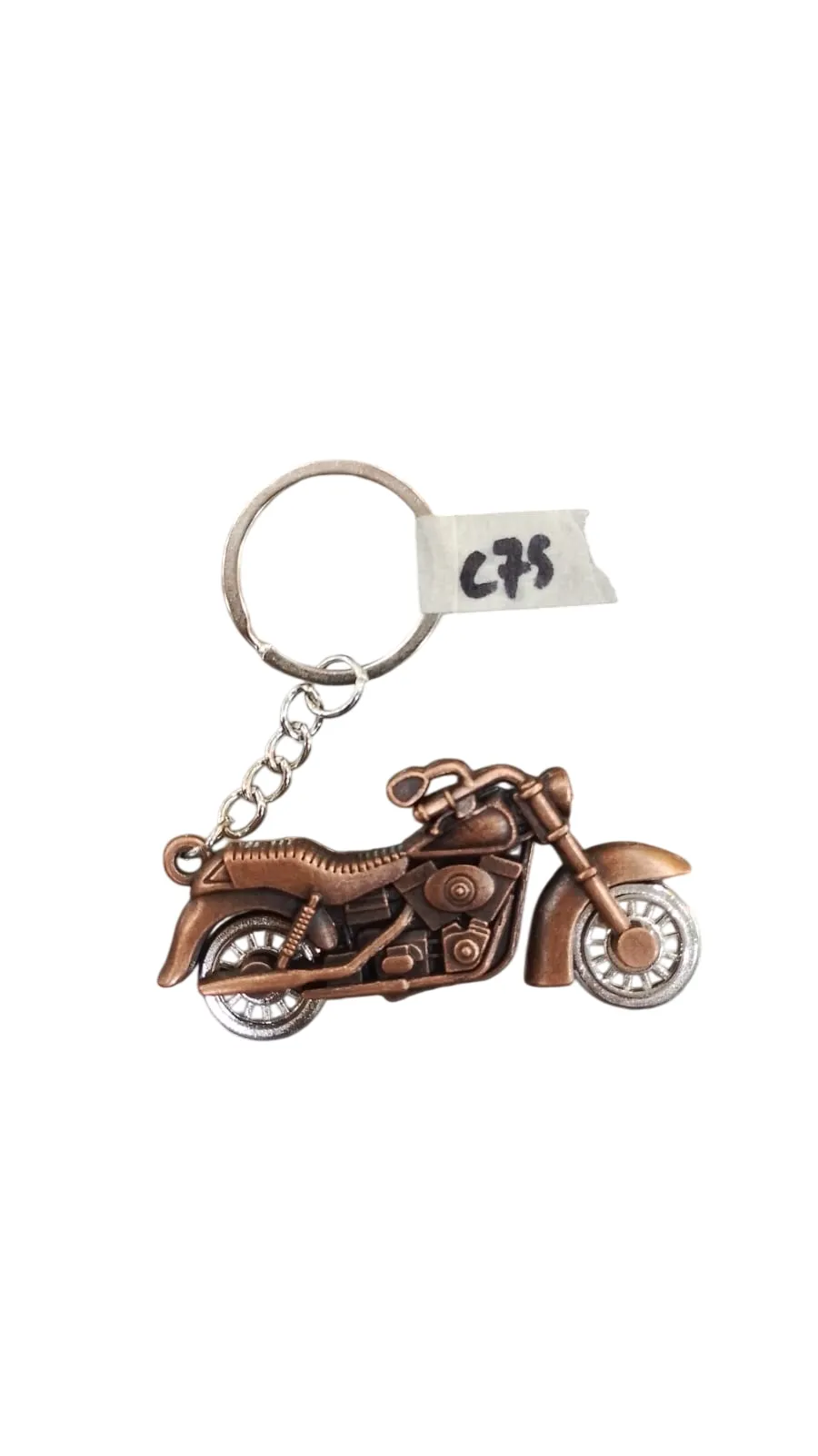 New Keychain C75
