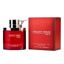 Yacht Man Eau De Parfum Red 100ML