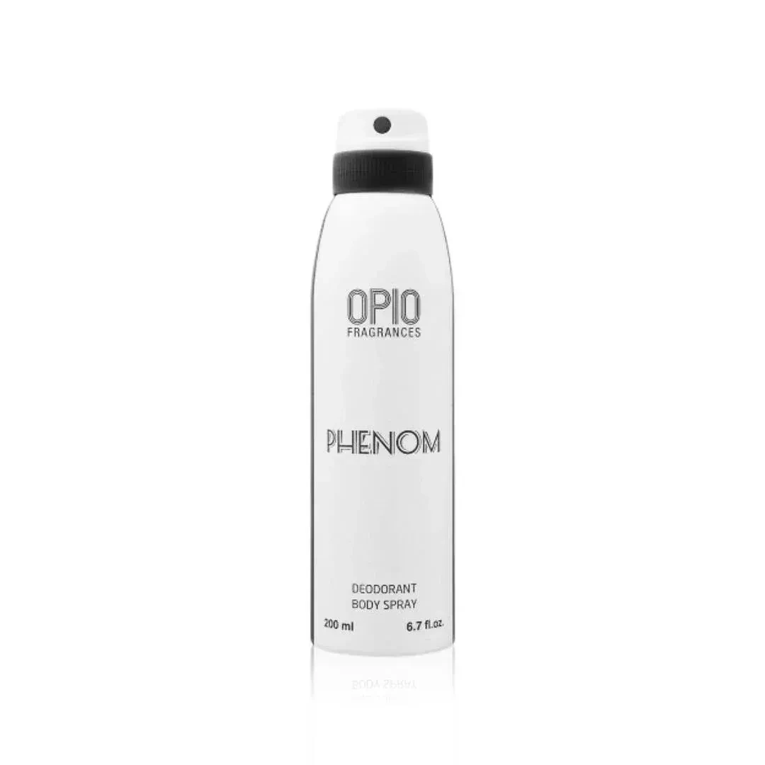 Opio Deodorant Body Spray Homme Phenom 200ML