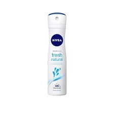 Nivea Deodorant Body Spray Fresh Natural 150ML
