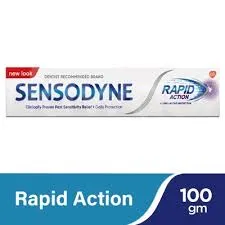 Sensodyne Tooth Paste Rapid Action Mint 100G