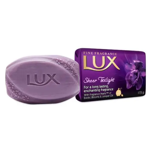 Lux Soap Purple Sheer Tought Pk 175G
