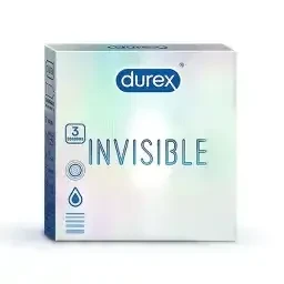 Durex Condom Invisible 3s