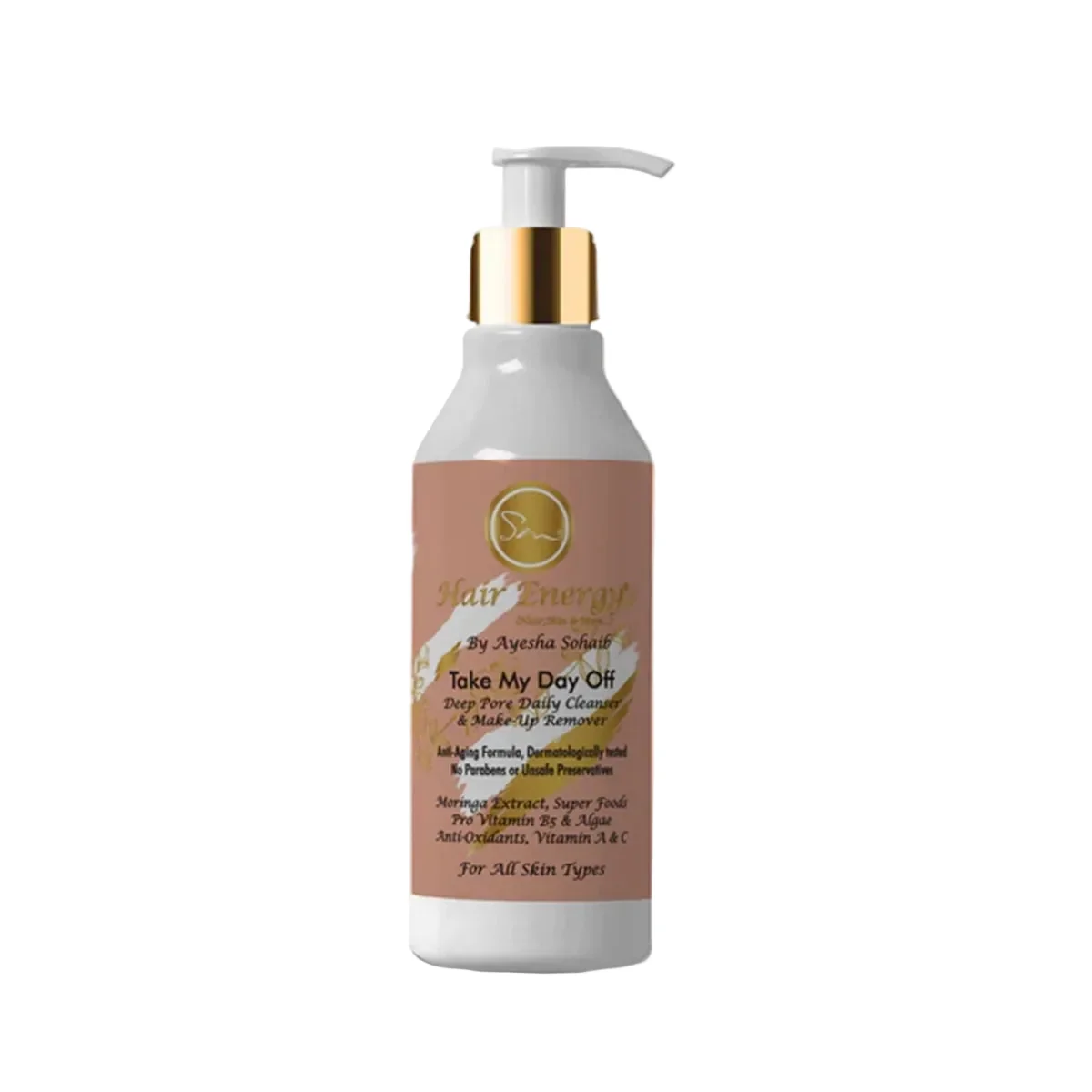 Hair Energy Cleanser And Make-Up Remover 120ML