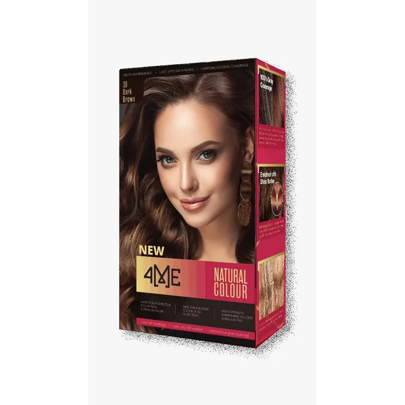 4Me Colour 30 Dark Brown
