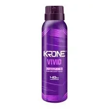 Krone Deodorant Body Spray Attitude Men Vivid 150ML