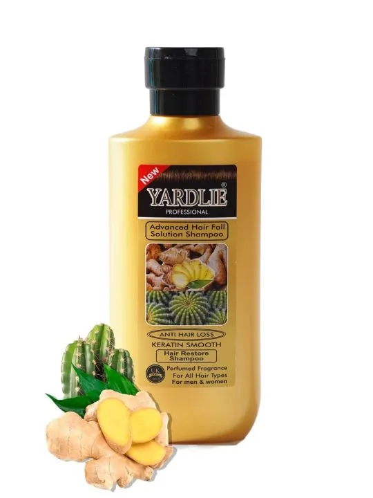 Yardlie Shampoo Keratin Smooth Ginger 400g YD124-03