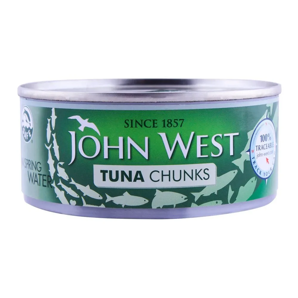 John Vest Fish Tuna In Spring Water 145G
