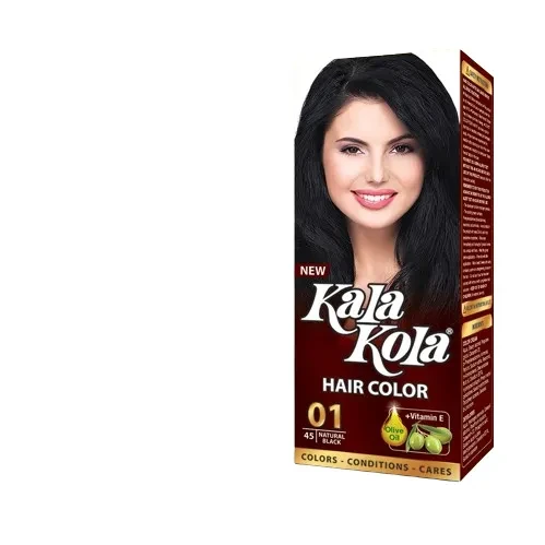 Kala Kola Hair Color Natural Black 01