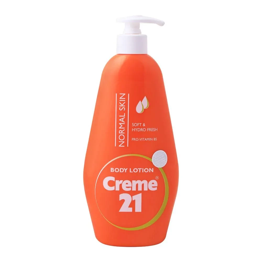 Creme 21 Lotion Normal Skin 600ML