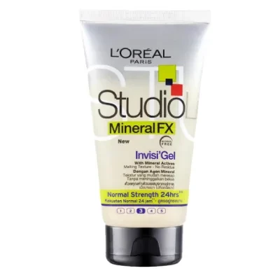 Loreal Hair Gel 150Ml Studio -8 Extra Strength  150ML