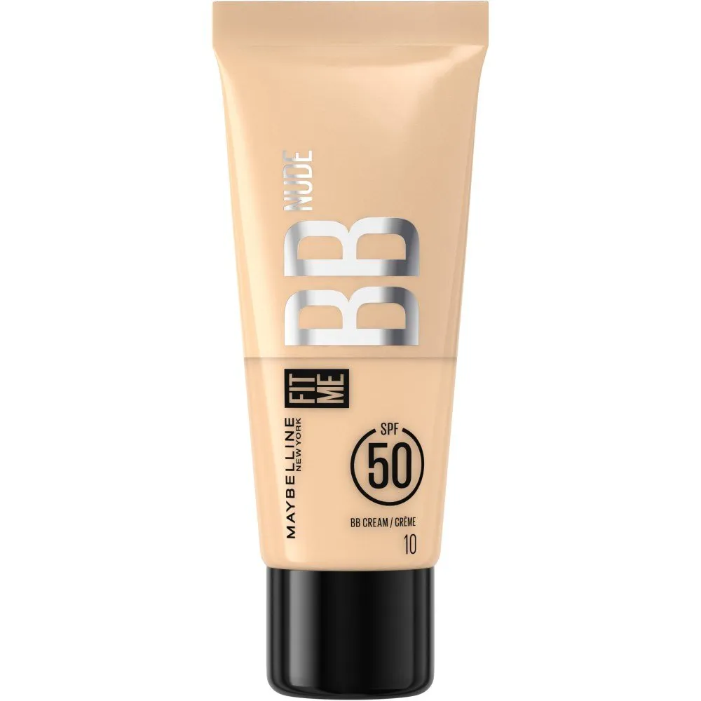 Maybelline Fit Me BB Cream 10 Nude SPF50 30ML