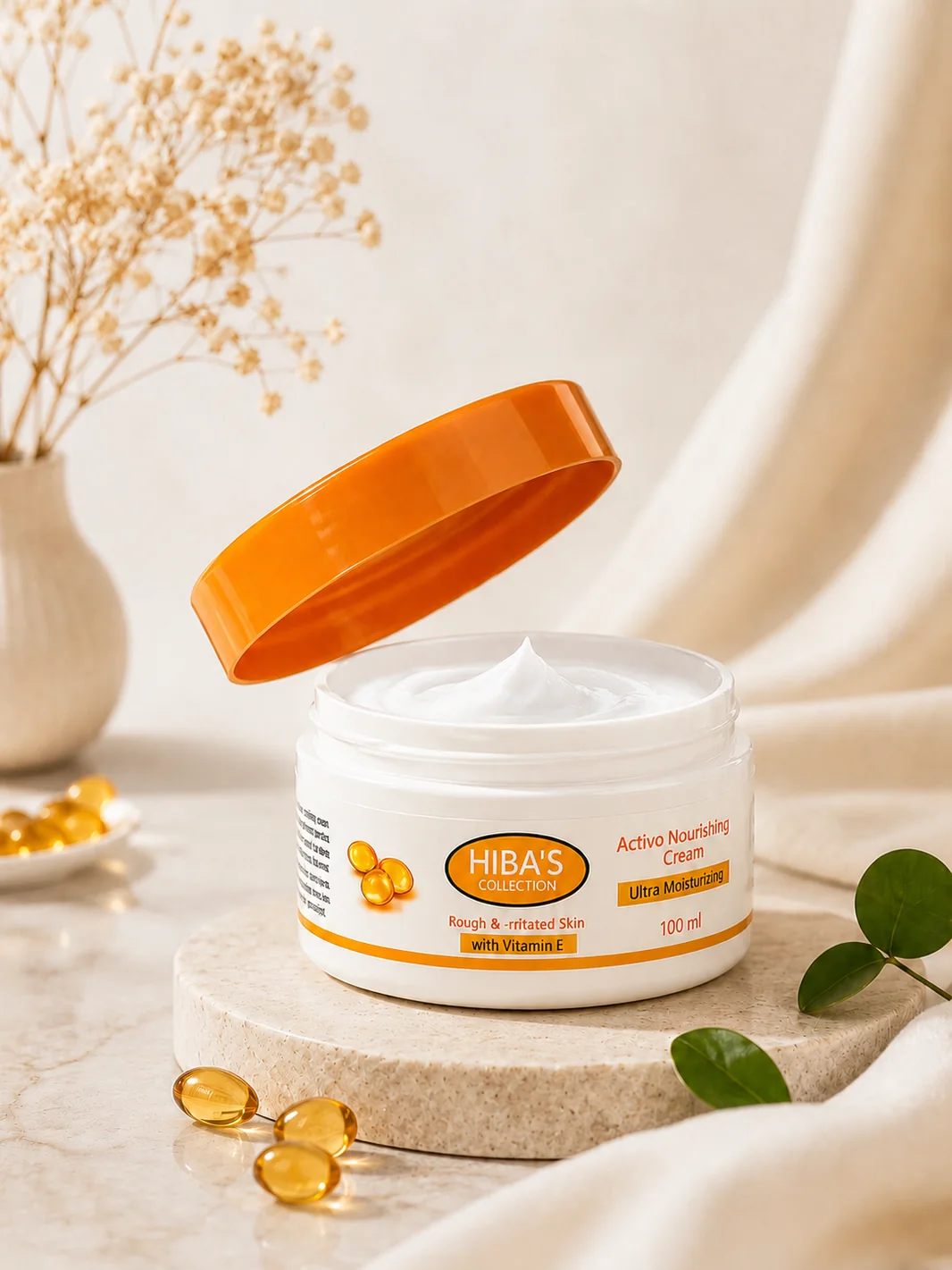 Hibas Collection Cream Vitamin E 100ML