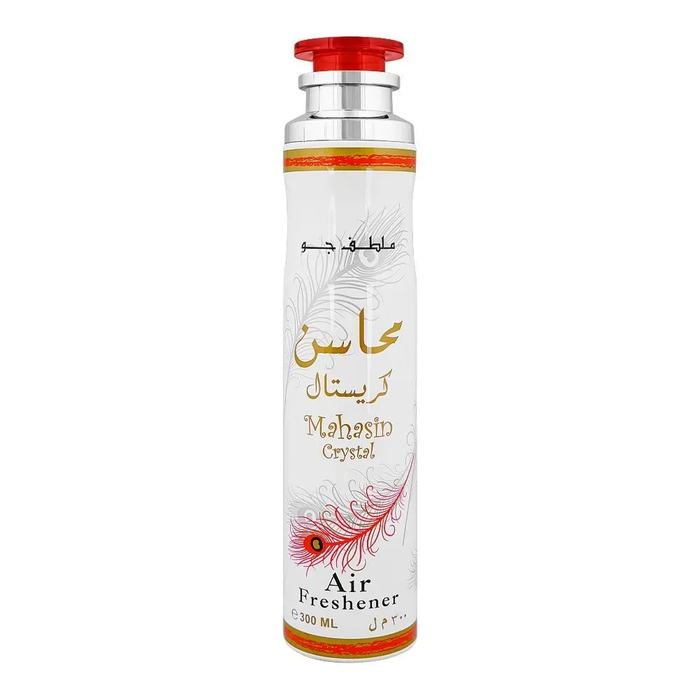 Lattafa Air Freshner Mahasin Crystal Red 300ML