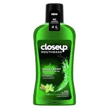Closeup Mouth Wash Nature Boost Green 500ml