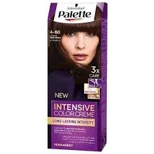 Palette Hair Color Lustrous Middle Brown 4-60