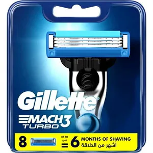 Gillette Blades 1S Single Mach3 Turbo