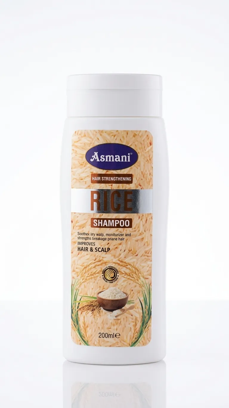 Asmani Shampoo Rice 200ML