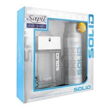 Sapil Perfume Gift Set+Deodorant Solid Blue