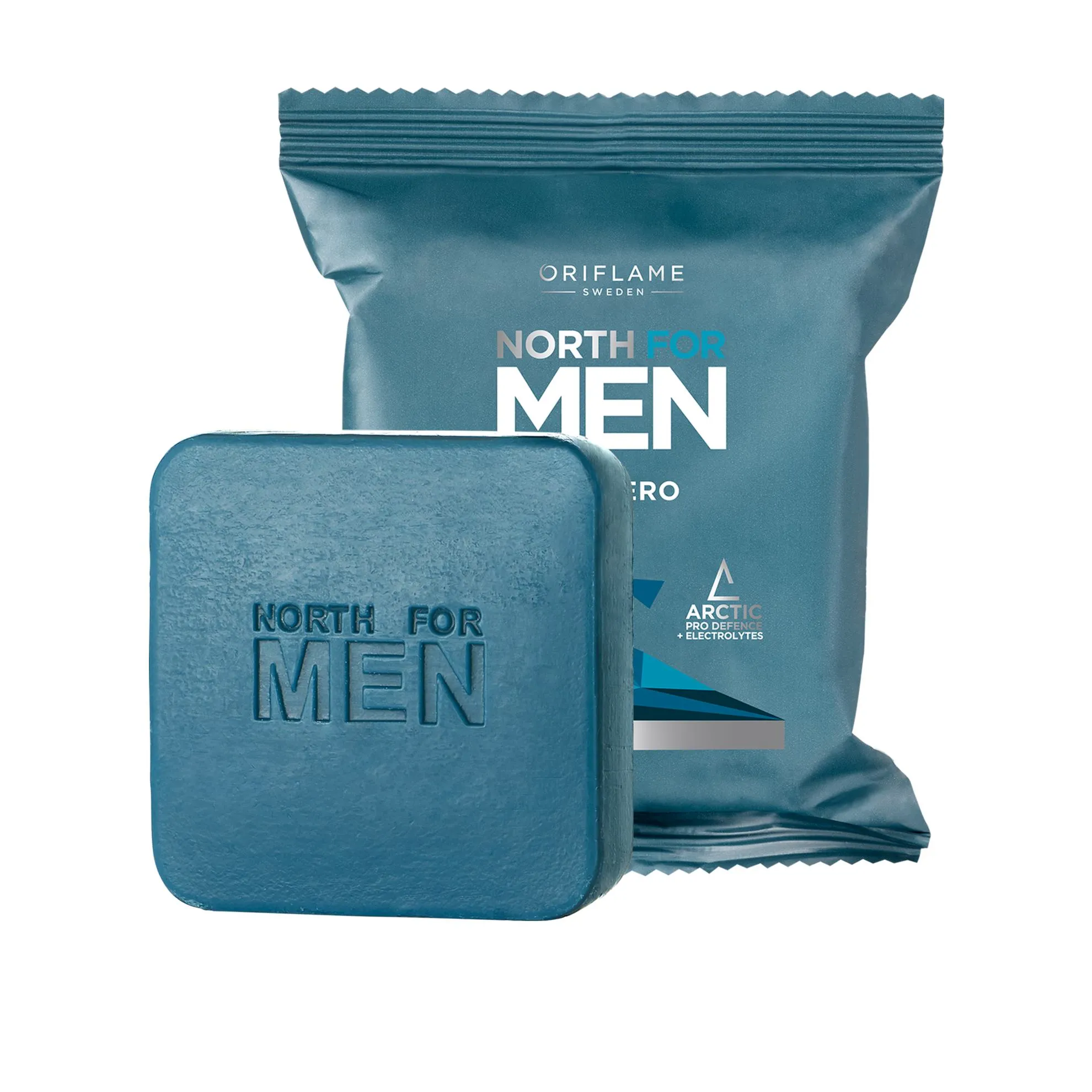 Oriflame Sweden Bar Soap North For Men Subzero 100G