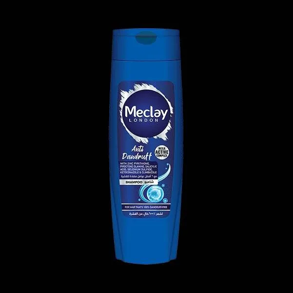 Meclay Shampoo Blue Anti Dandruff 185ML