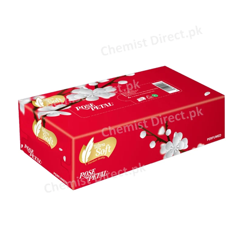 Rose Petal Tissue Box Perfume