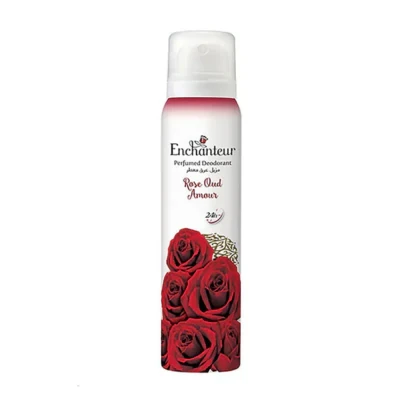 Enchanteur Deodorant Body Spray Rose Oud 150ML
