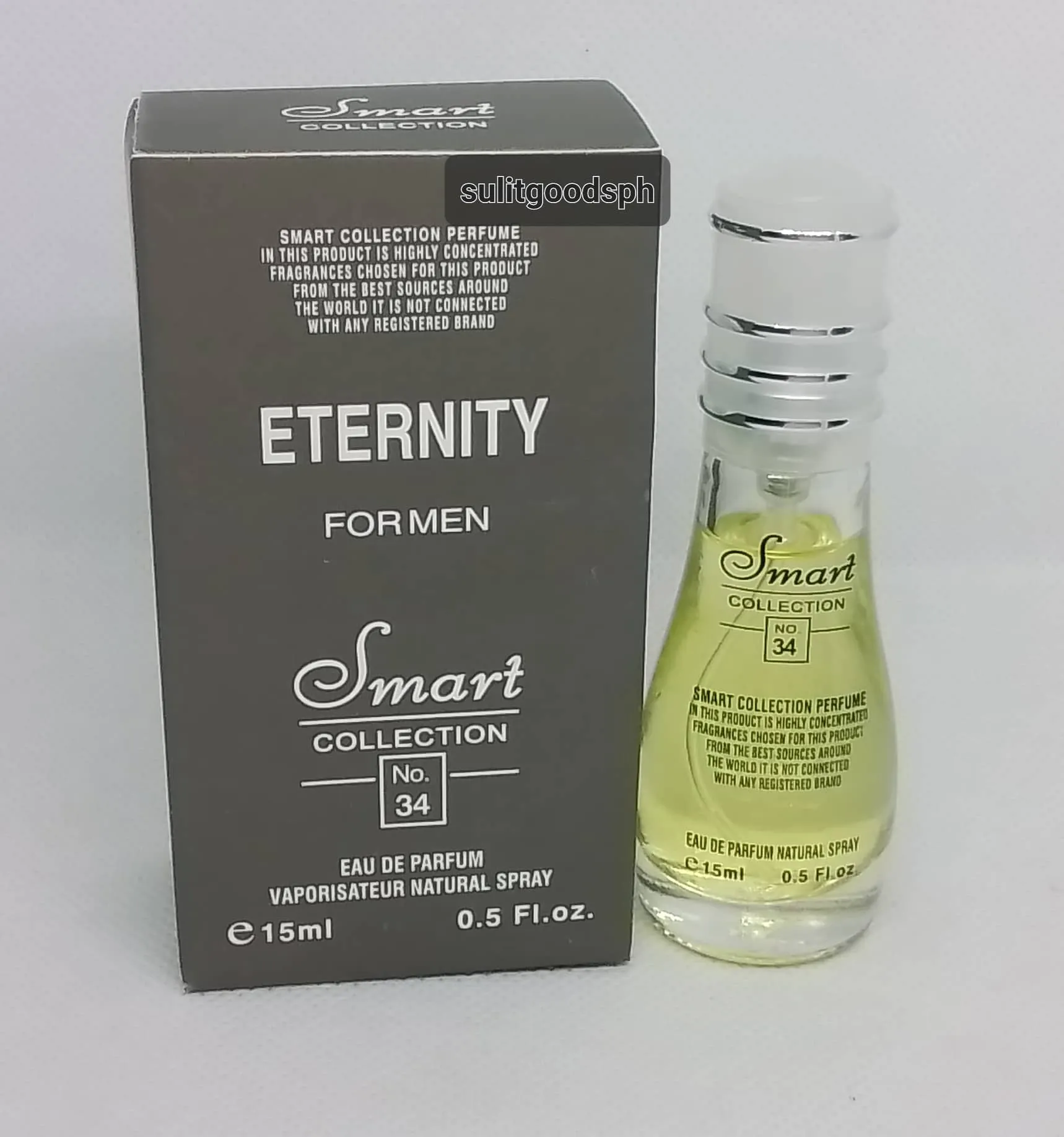 Smart Collection Eau De Parfum No.34 15ML